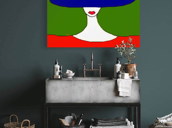 Nu Expressionism Reproduction