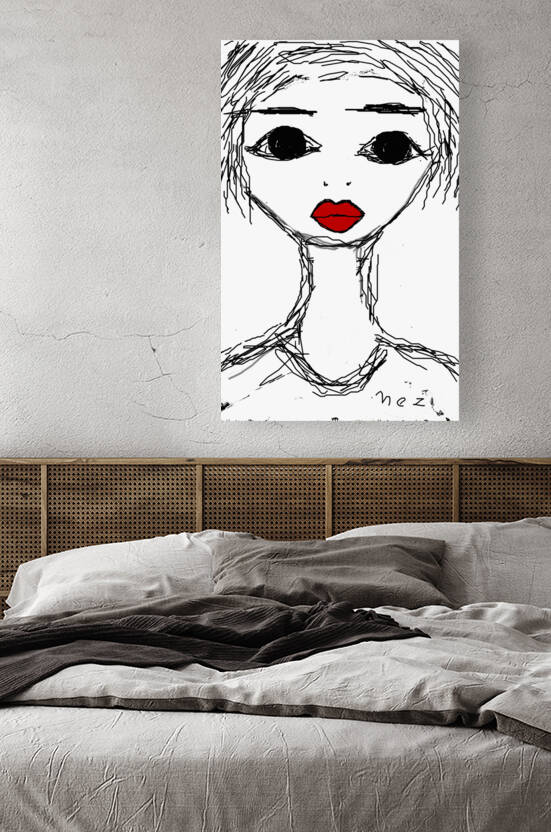 Nu Expressionism by Efrain Montanez