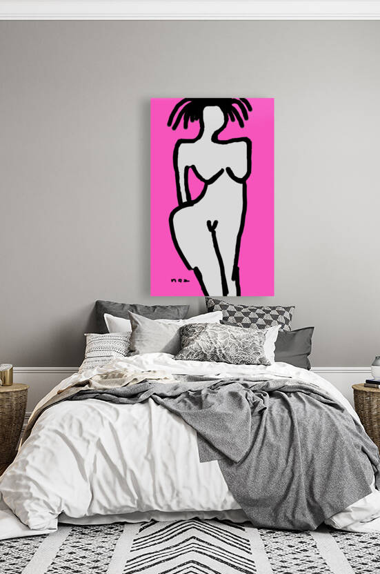 Nu Expressionism Reproduction