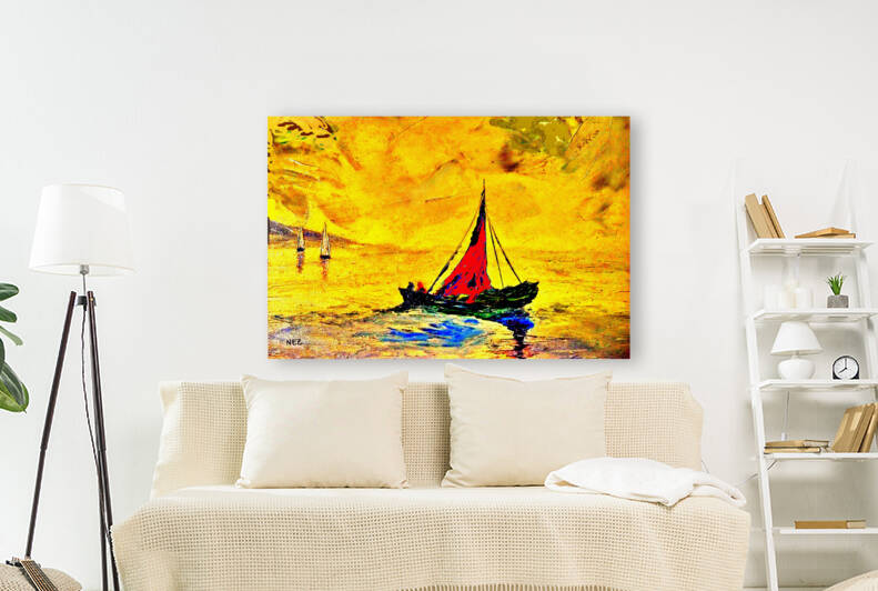 Nu Expressionism Reproduction