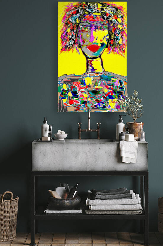 Nu Expressionism Reproduction