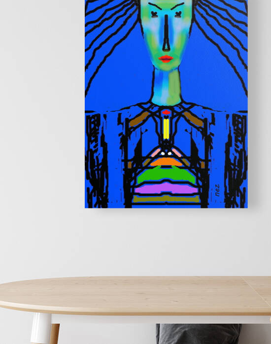 Nu Expressionism Reproduction