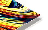 Nu Expressionism HD Metal print