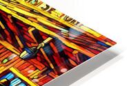 Nu Expressionism HD Metal print