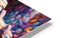  Nu Expressionism HD Metal print