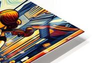  Nu Expressionism HD Metal print
