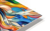  Nu Expressionism HD Metal print