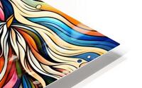  Nu Expressionism HD Metal print