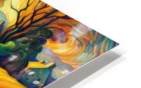 Nu Expressionism HD Metal print