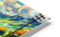 Nu Expressionism HD Metal print