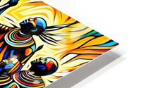  Nu Expressionism HD Metal print