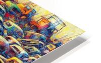  Nu Expressionism HD Metal print