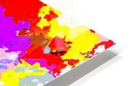 Nu Expressionism HD Metal print