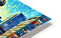 Nu Expressionism HD Metal print