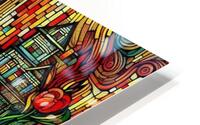  Nu Expressionism HD Metal print