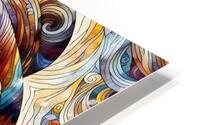  Nu Expressionism HD Metal print