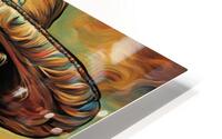  Nu Expressionism HD Metal print