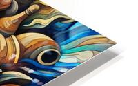  Nu Expressionism HD Metal print