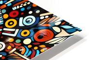  Nu Expressionism HD Metal print