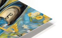  Nu Expressionism HD Metal print