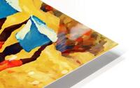 Nu Expressionism HD Metal print