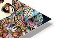  Nu Expressionism HD Metal print