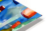  Nu Expressionism HD Metal print
