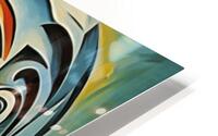 Nu Expressionism HD Metal print