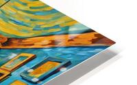 Nu Expressionism HD Metal print