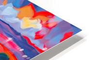 Nu Expressionism HD Metal print