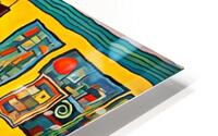 Nu Expressionism HD Metal print