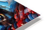 Nu Expressionism HD Metal print