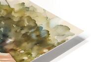 Nu Expressionism HD Metal print