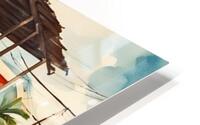 Nu Expressionism HD Metal print