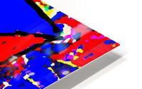 Nu Expressionism HD Metal print