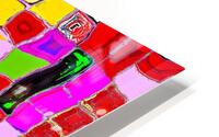 Nu Expressionism HD Metal print