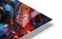 Nu Expressionism HD Metal print