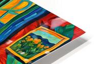 Nu Expressionism HD Metal print