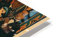 Nu Expressionism HD Metal print