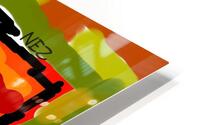 Nu Expressionism HD Metal print