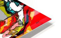 Nu Expressionism HD Metal print