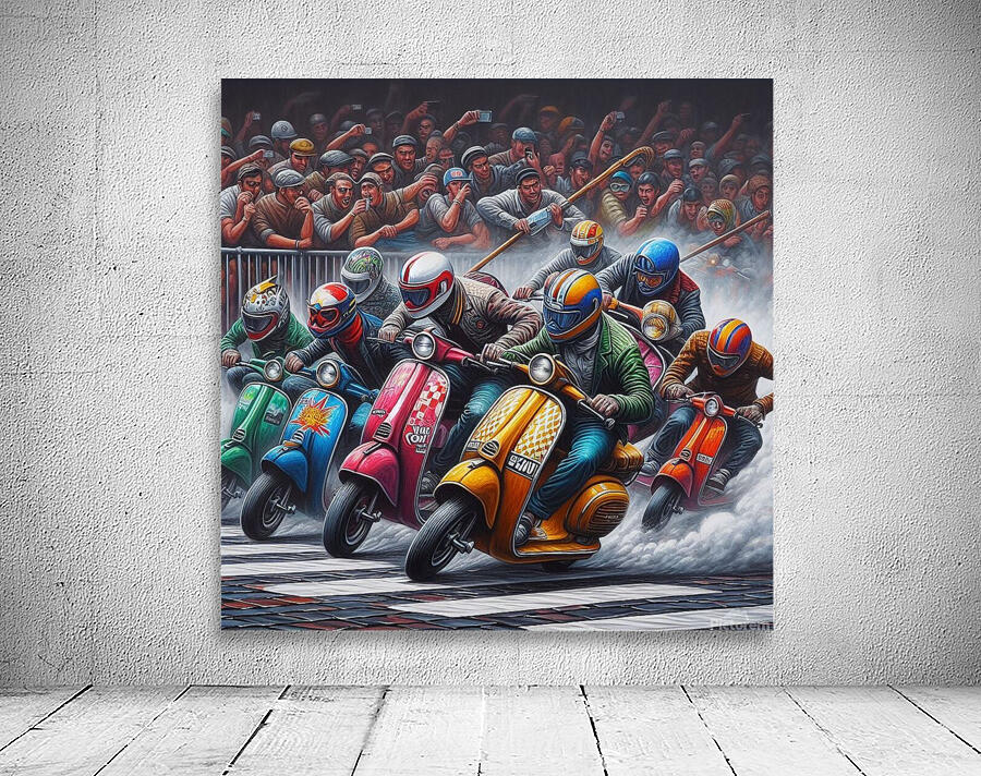 Nu Expressionism Wall Preview