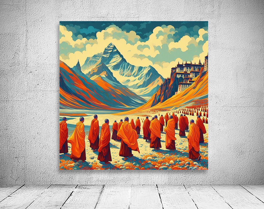 Nu Expressionism Wall Preview