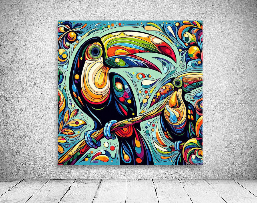 Nu Expressionism  Wall Preview