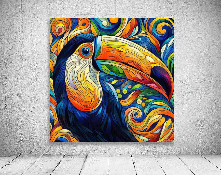  Nu Expressionism Wall Preview