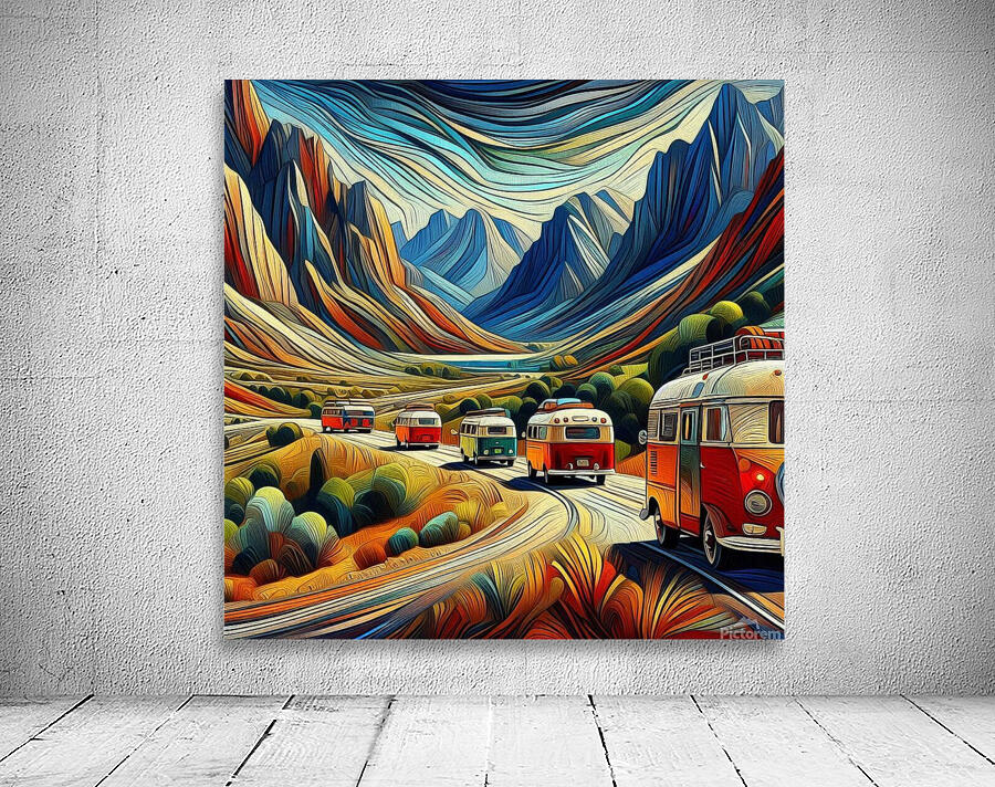  Nu Expressionism Wall Preview