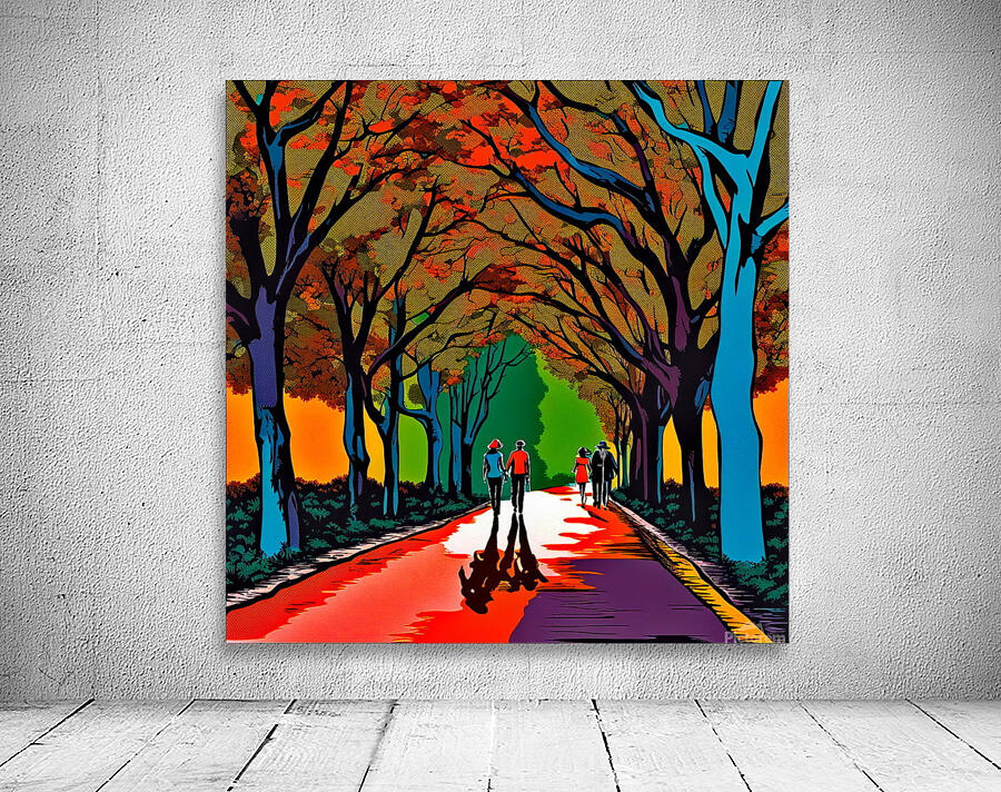  Nu Expressionism Wall Preview