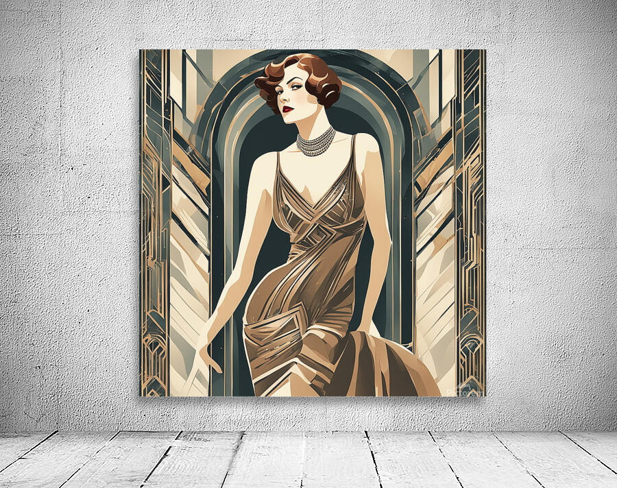  Nu Expressionism Wall Preview