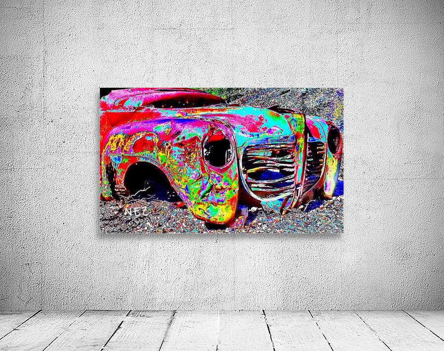  Nu Expressionism Wall Preview