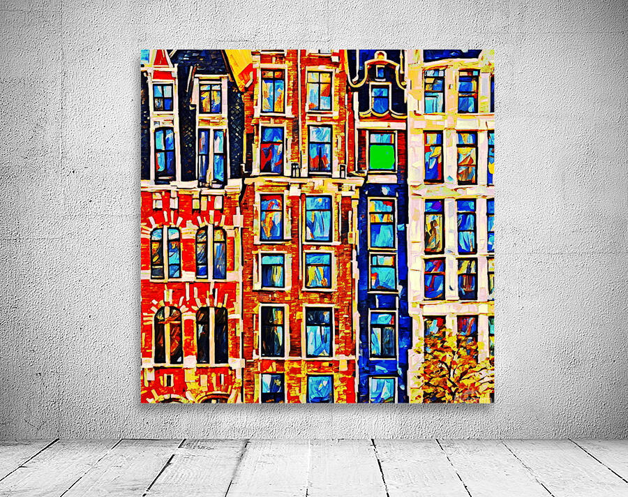 Nu Expressionism Wall Preview